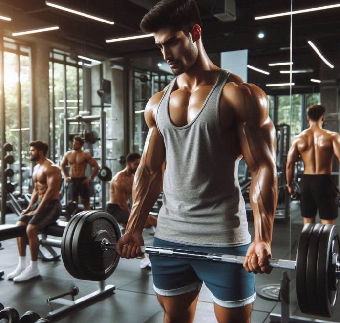 healthy man penile traction