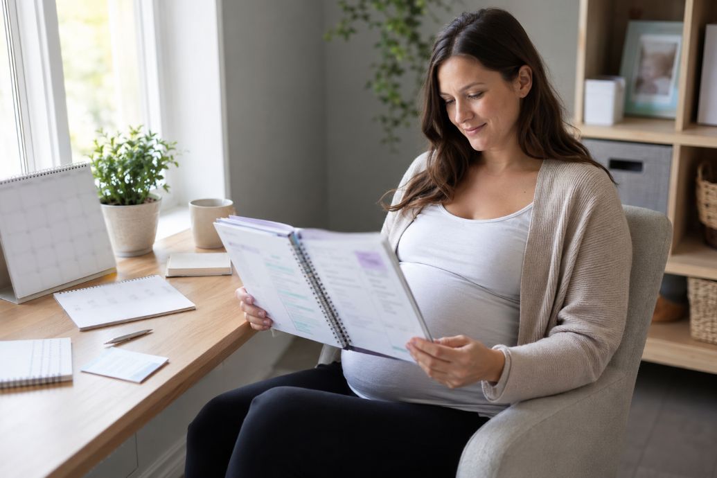 Expectant Mother Reviews Pregnancy Journal